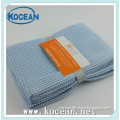 household cleaning bule microfiber towels